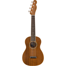 Fender Zuma Concert Ukulele, Walnut Fingerboard, Natural