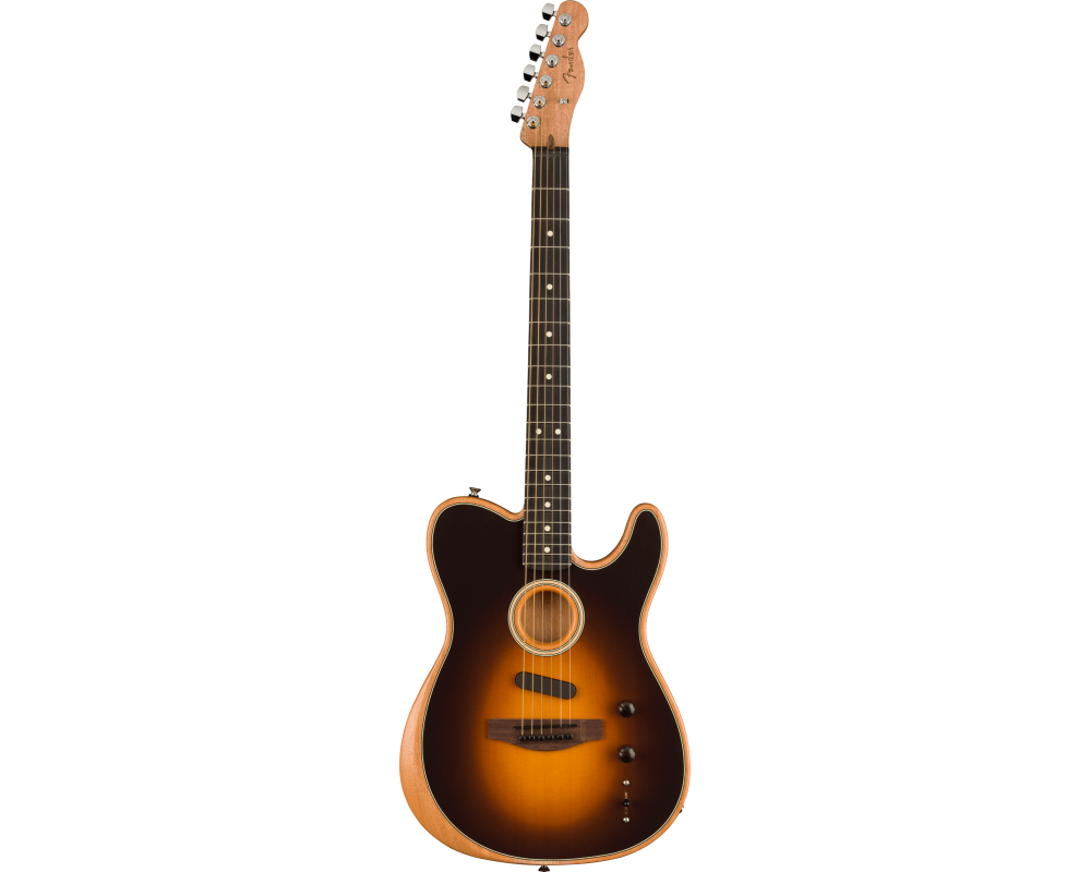 Fender Acoustasonic Player Telecaster SHDW BST Shadow Burst