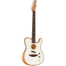 Fender Acoustasonic Player Telecaster Arctic White.