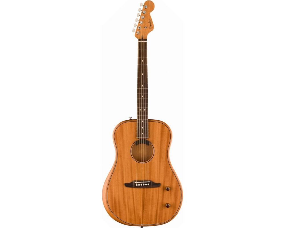 Fender Highway Series Dreadnought Rosewood Fingerboard All-Mahogany