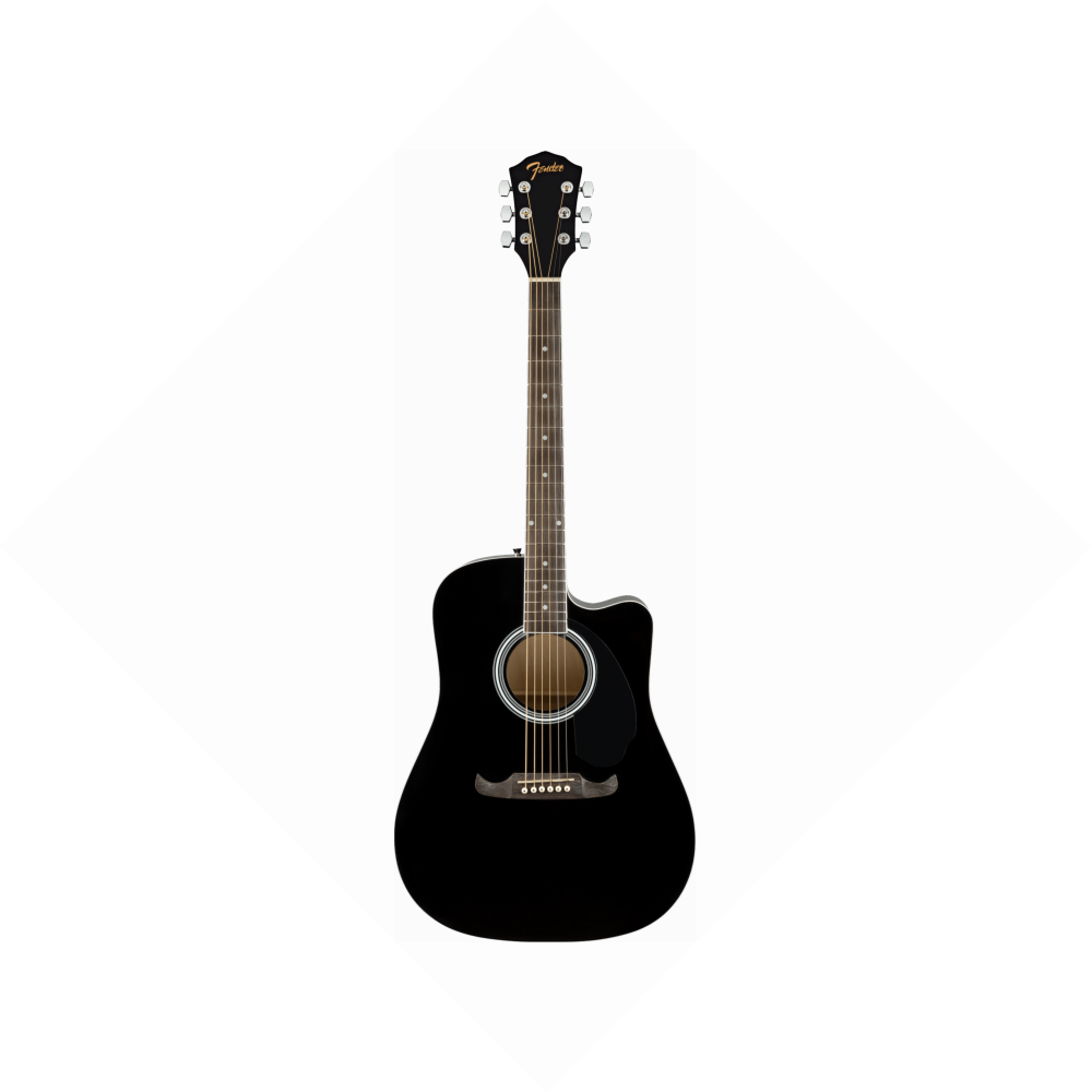 Fender FA-125CE II Black.