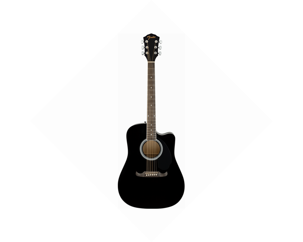 Fender FA-125CE II Black