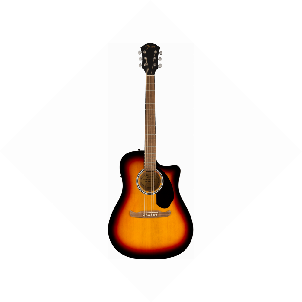 Fender FA-125CE II SB Dreadnought Sunburst Brillante.