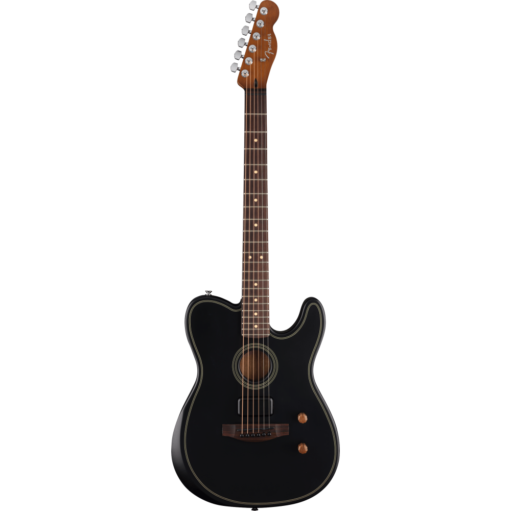 Fender Acoustasonic Standard Telecaster, Black
