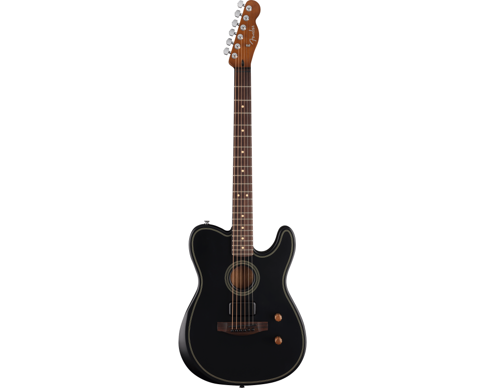 Fender Acoustasonic Standard Telecaster, Black