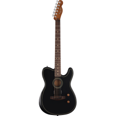 Fender Acoustasonic Standard Telecaster, Black