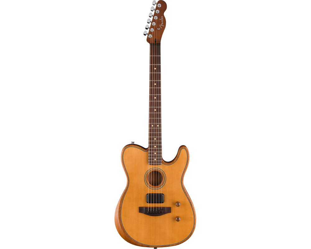 Fender Acoustasonic Standard Telecaster, Aged Natural