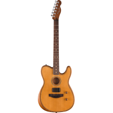 Fender Acoustasonic Standard Telecaster, Aged Natural