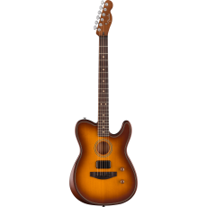 Fender Acoustasonic Standard Telecaster, Honey Burst