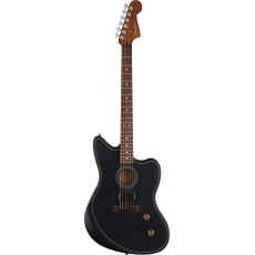 Fender Acoustasonic Standard Jazzmaster, Black