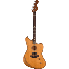 Fender Acoustasonic Standard Jazzmaster, Aged Natural