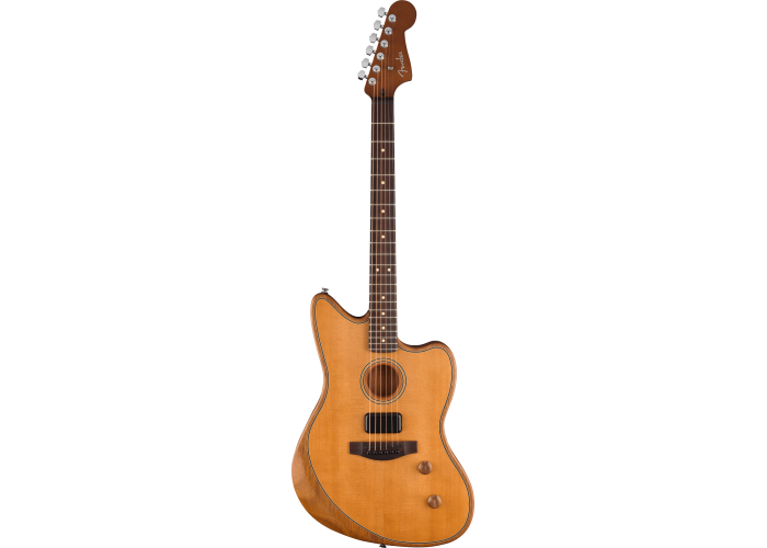 Fender Acoustasonic Standard Jazzmaster, Aged Natural