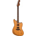 Fender Acoustasonic Standard Jazzmaster, Aged Natural