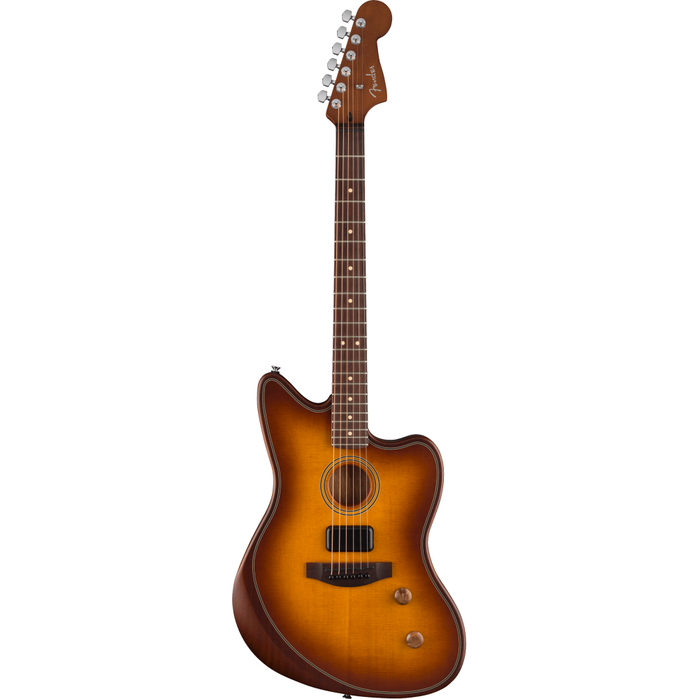 Fender Acoustasonic Standard Jazzmaster, Honey Burst