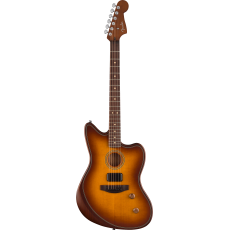 Fender Acoustasonic Standard Jazzmaster, Honey Burst