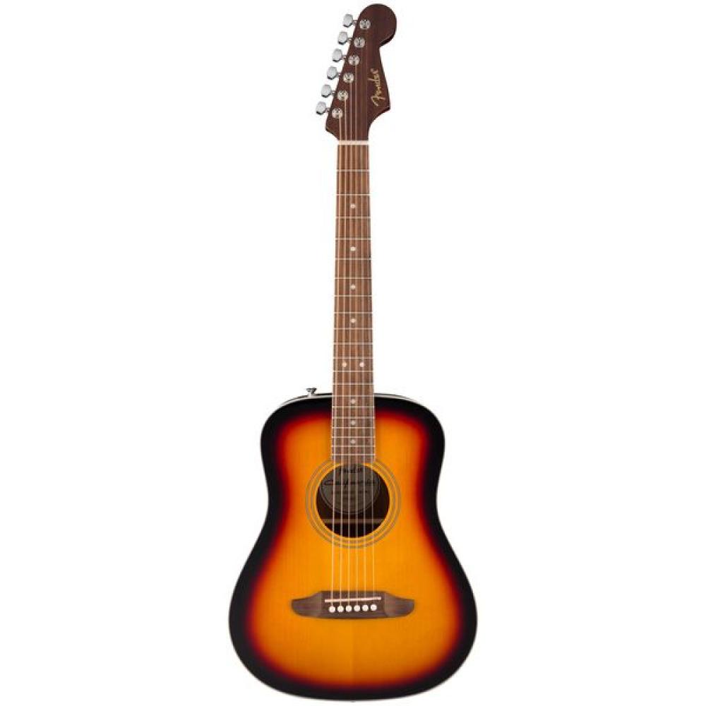 Fender California Standard Redondo Mini WB IB 3-Color Sunburst
