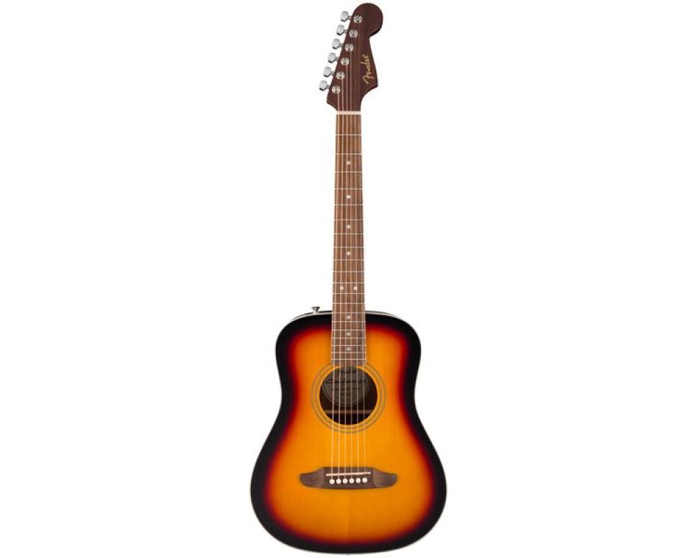 Fender California Standard Redondo Mini WB IB 3-Color Sunburst
