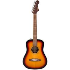 Fender California Standard Redondo Mini WB IB 3-Color Sunburst