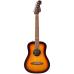 Fender California Standard Redondo Mini WB IB 3-Color Sunburst