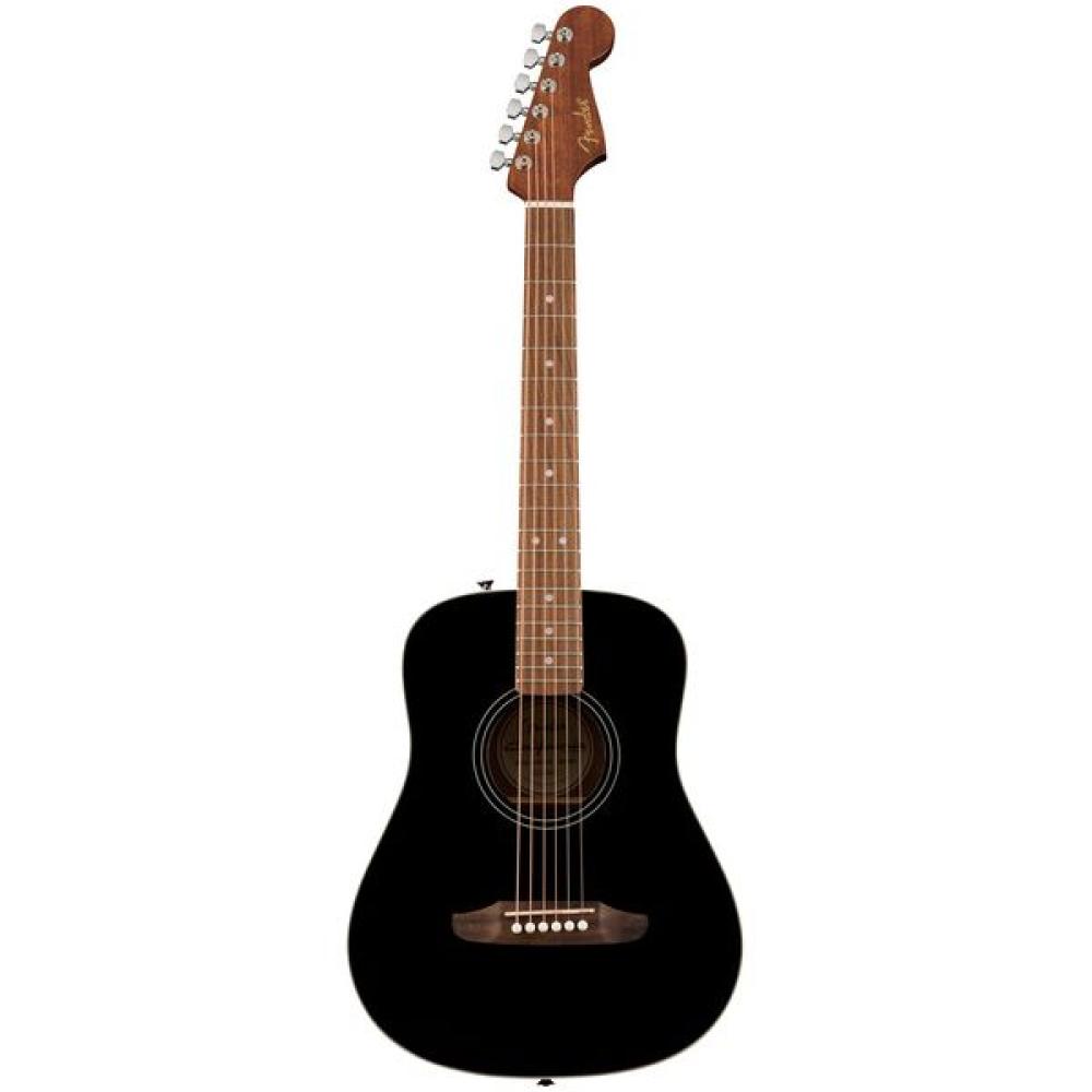 Fender California Standard Redondo Mini WB IB Black