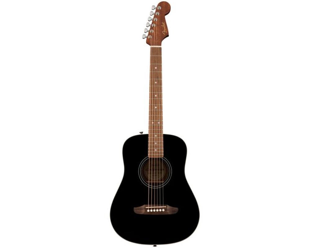 Fender California Standard Redondo Mini WB IB Black
