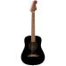 Fender California Standard Redondo Mini WB IB Black