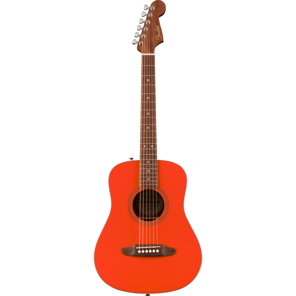 Fender California Standard Redondo Mini WB IB Fiesta Red