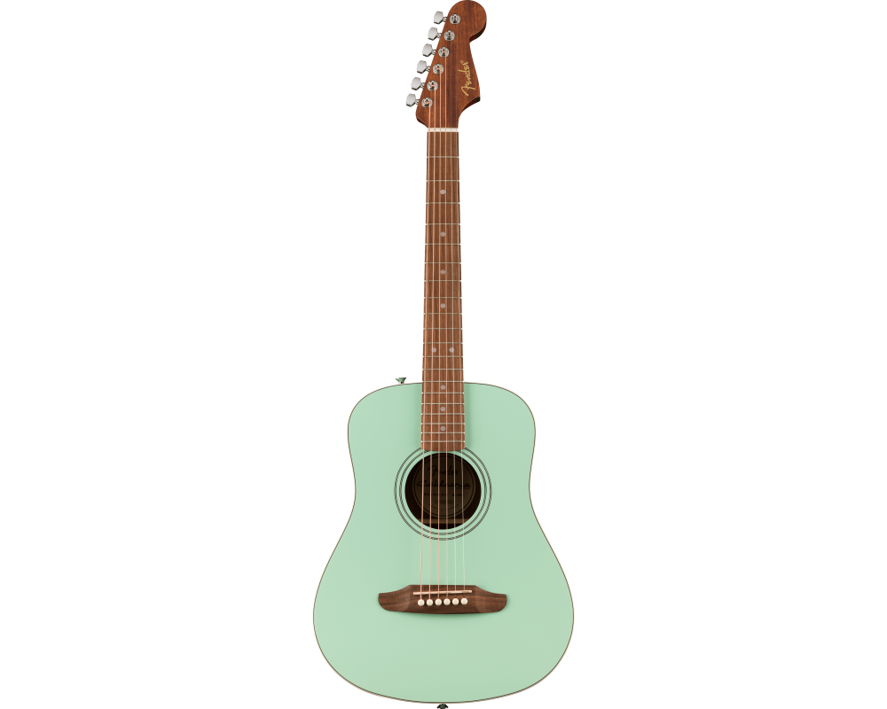 Fender California Standard Redondo Mini WB IB Surf Green