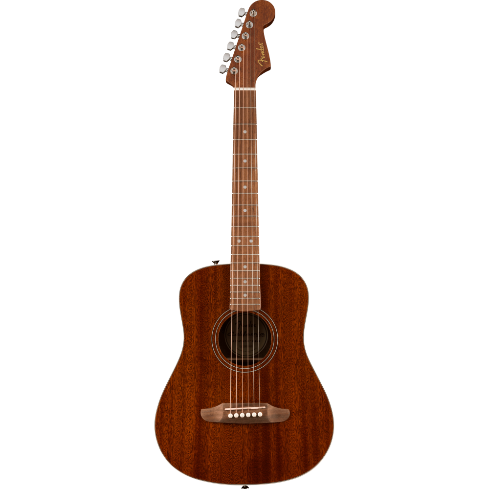 Fender California Standard Redondo Mini WB IB Natural Sapele