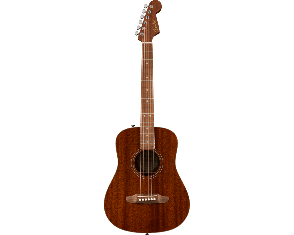 Fender California Standard Redondo Mini WB IB Natural Sapele