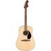 Fender California Standard Redondo, Spruce Top, BPG, Natural