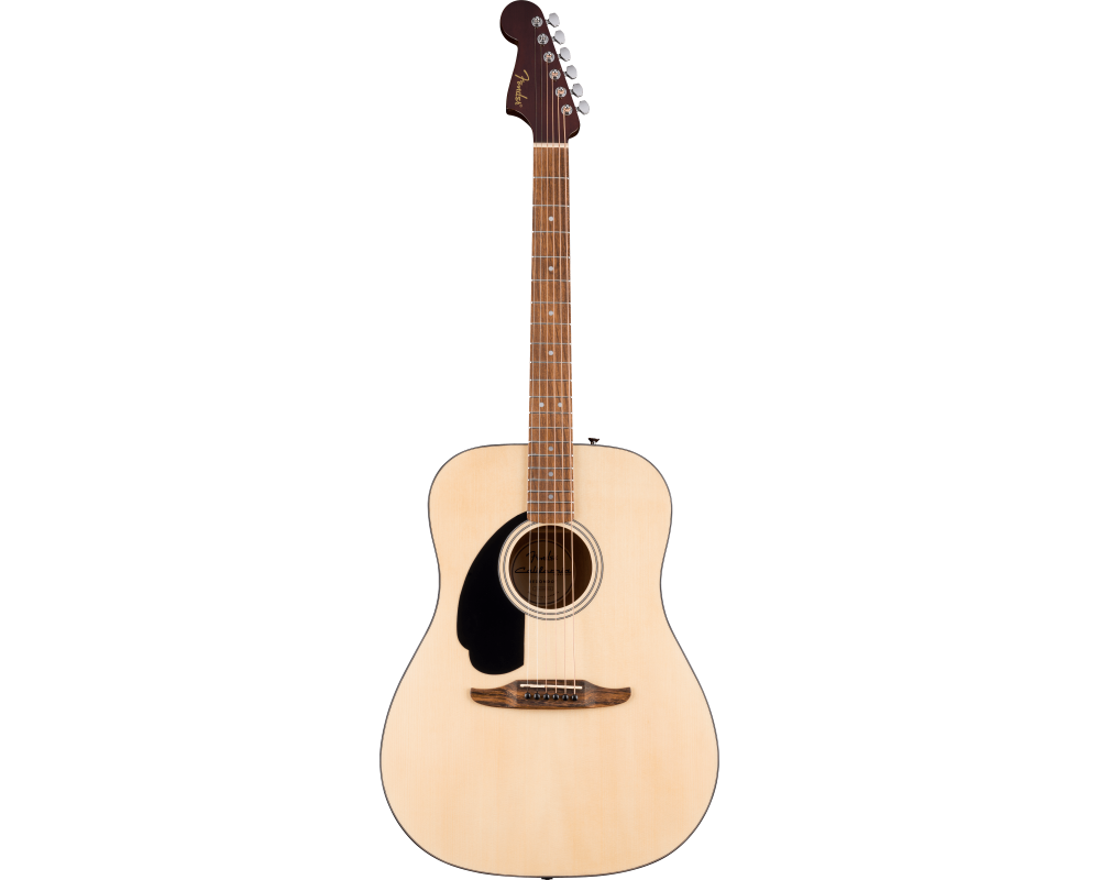 Fender California Standard Redondo, Left Handed, Spruce Top, BPG, Natural