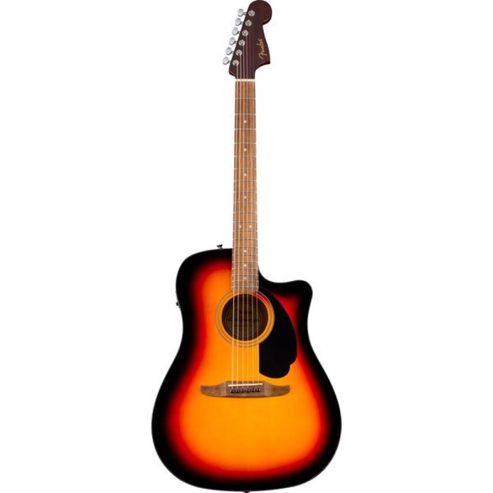 Fender CA STD Redondo CE BPG 3-Colour Sunburst