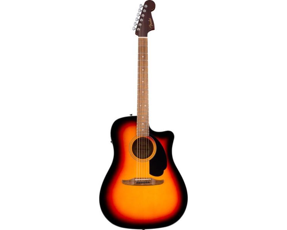 Fender CA STD Redondo CE BPG 3-Colour Sunburst