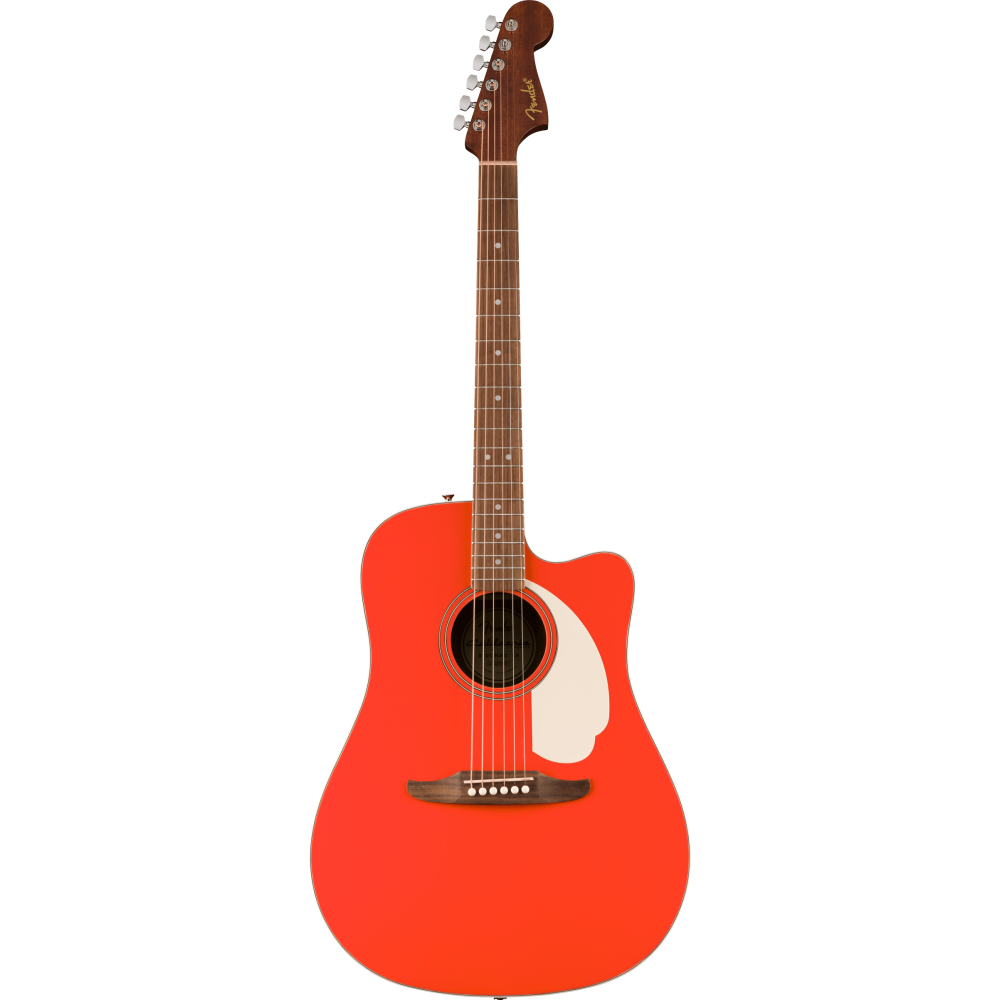 Fender California Standard Redondo CE IPG Fiesta Red