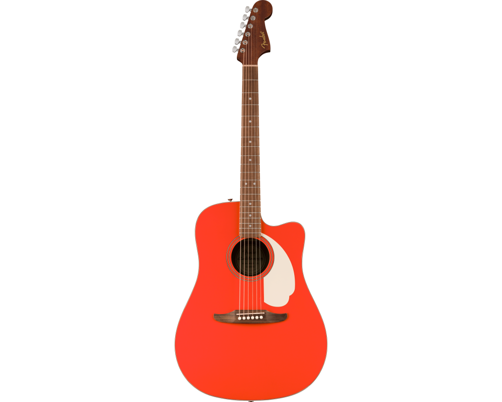 Fender California Standard Redondo CE IPG Fiesta Red