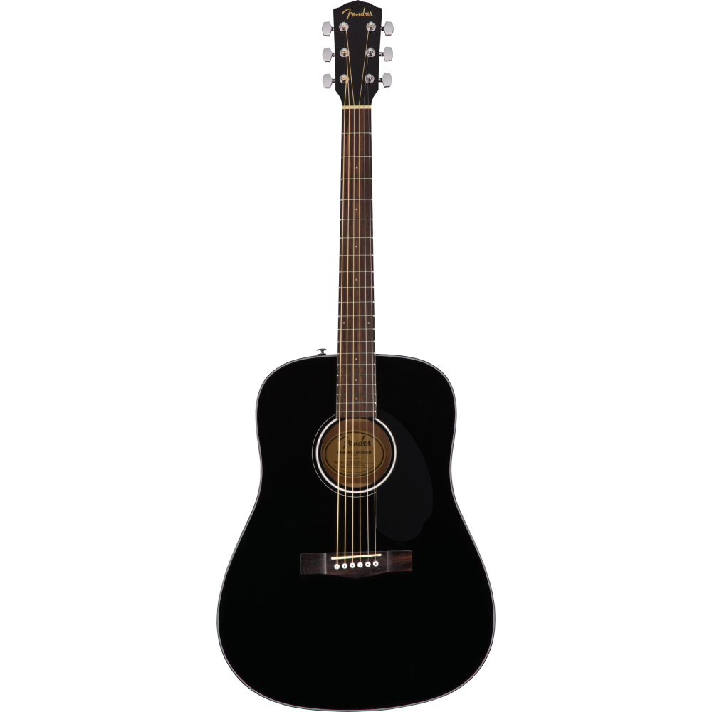 Fender CD-60S Black WN