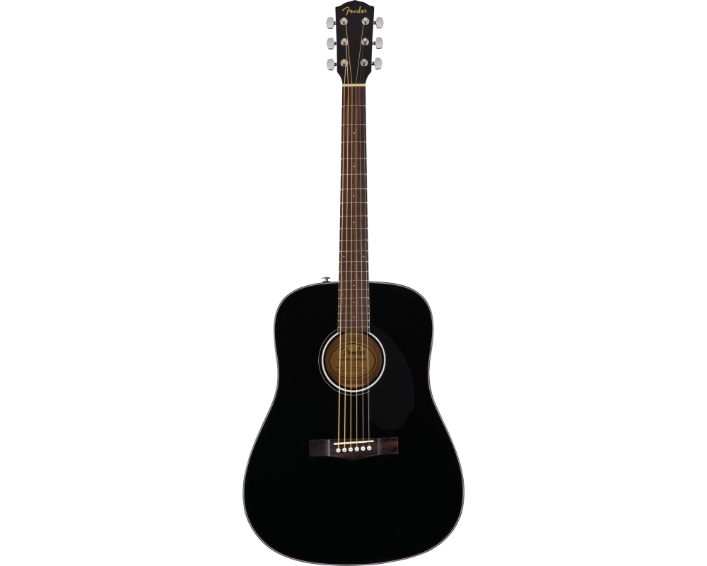 Fender CD-60S Black WN