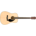 Fender CD-60S Dreadnought, Walnut Fingerboard, Natural