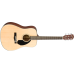 Fender CD-60S Dreadnought, Walnut Fingerboard, Natural