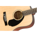 Fender CD-60S Dreadnought, Walnut Fingerboard, Natural