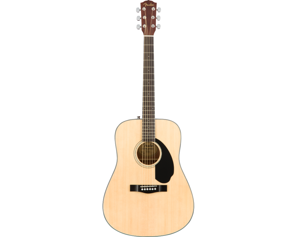 Fender CD-60S Dreadnought, Walnut Fingerboard, Natural