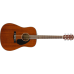 Fender CD-60S Dreadnought, Walnut Fingerboard, All-Mahogany