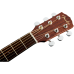 Fender CD-60S Dreadnought, Walnut Fingerboard, All-Mahogany
