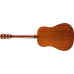 Fender CD-60S Dreadnought, Walnut Fingerboard, All-Mahogany