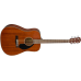 Fender CD-60S Dreadnought, Walnut Fingerboard, All-Mahogany