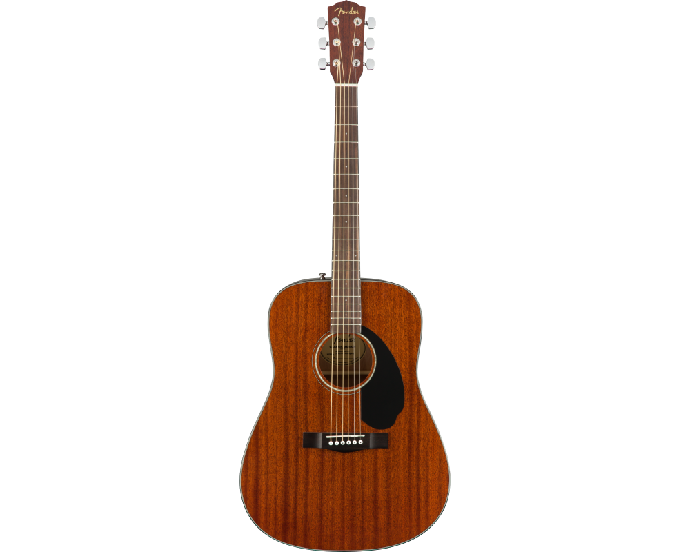 Fender CD-60S Dreadnought, Walnut Fingerboard, All-Mahogany