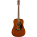Fender CD-60S Dreadnought, Walnut Fingerboard, All-Mahogany