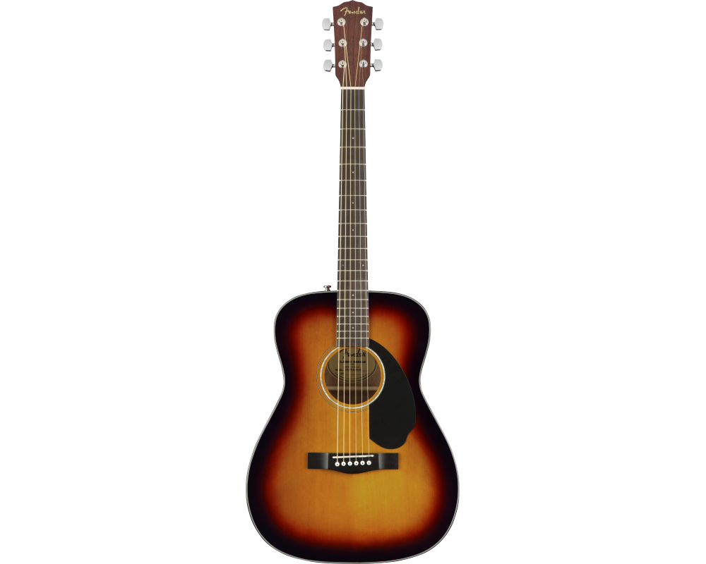 Fender CD-60S Concert Sunburst WN