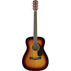 Fender CD-60S Concert Sunburst WN
